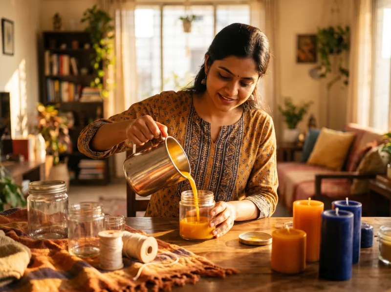 Candle Making