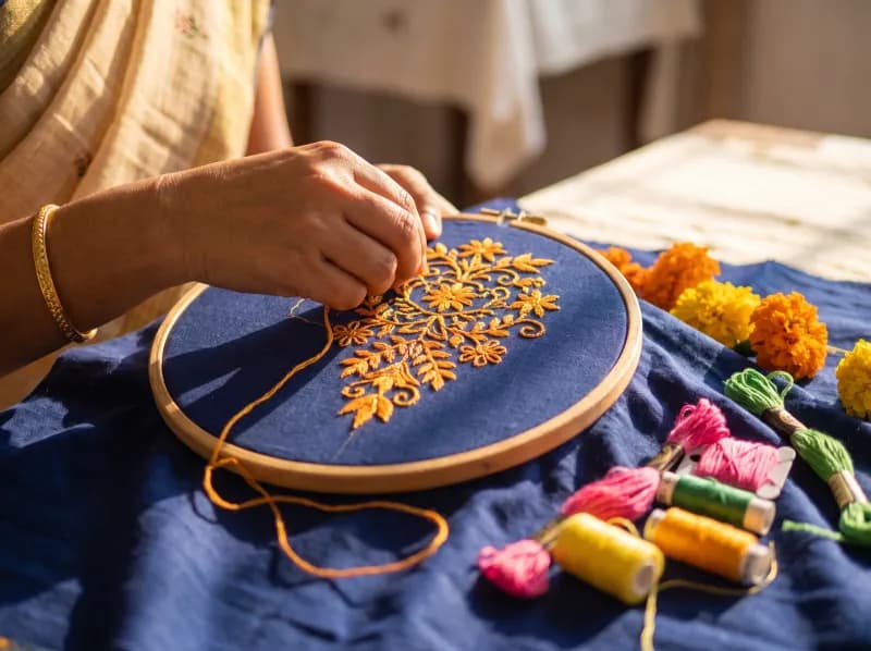Embroidery